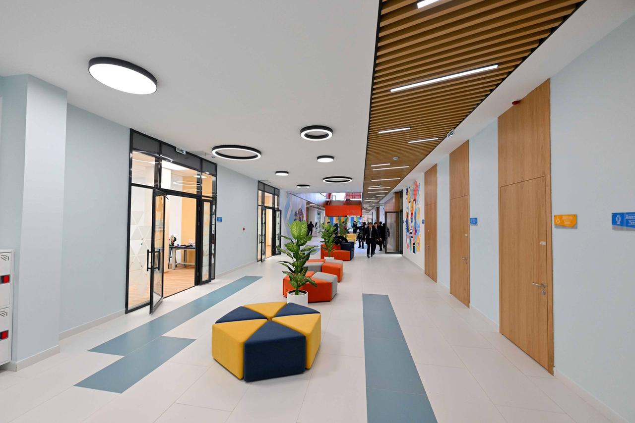 В Семее открылся современный Дворец школьников