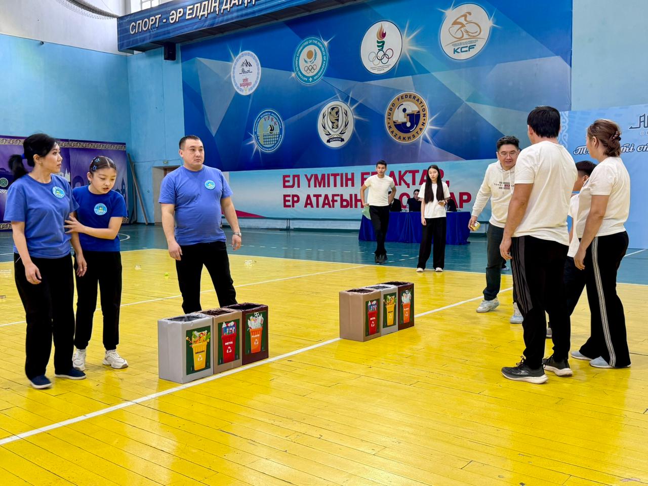 В области Абай прошёл областной фестиваль «Семейные ценности – основа справедливости и доверия»