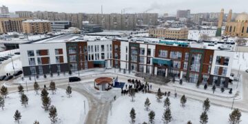 В Семее открылся Дворец школьников на 500 мест