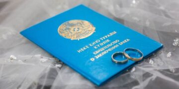 В области Абай снизилось количество разводов