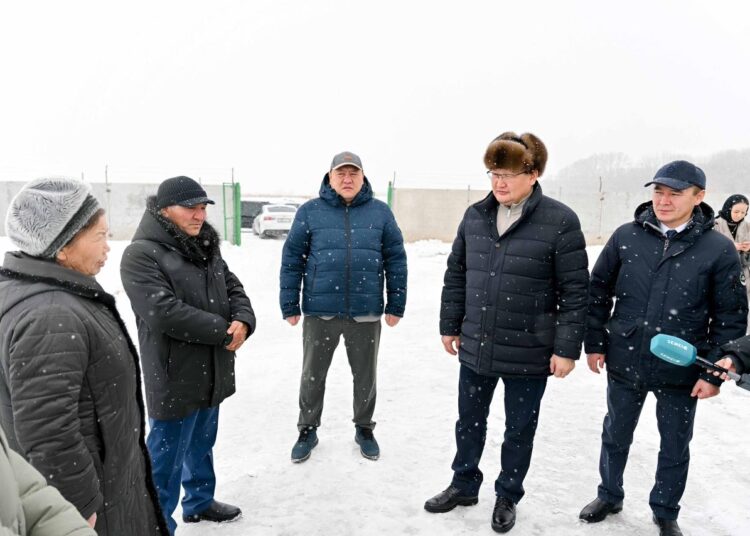 В село Бекет района Мақаншы проведена питьевая вода
