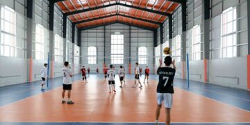 В селе Карабулак района Мақаншы открылся спортивный модуль