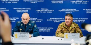 На автодорогах области Абай действуют 127 пунктов обогрева