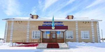 В селе Камышенка Бородулихинского района открылся клуб на 100 мест