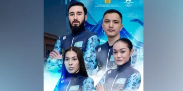 Определен состав национальной сборной Казахстана по шорт-треку на зимнюю Олимпиаду в Милан-2026