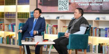 В Семее состоялась презентация исторических романов «Жошы хан» и «Бату хан»
