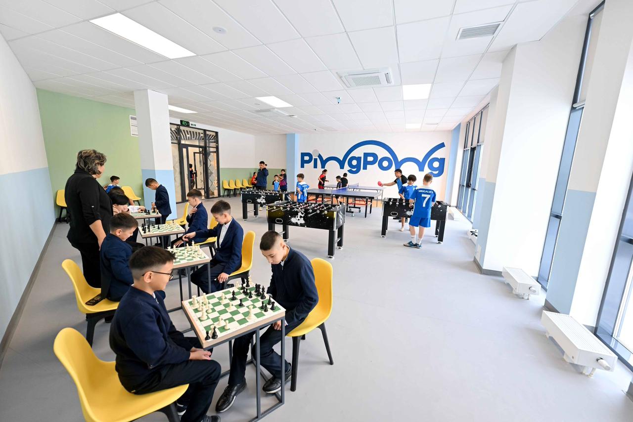 В Семее открылся современный Дворец школьников