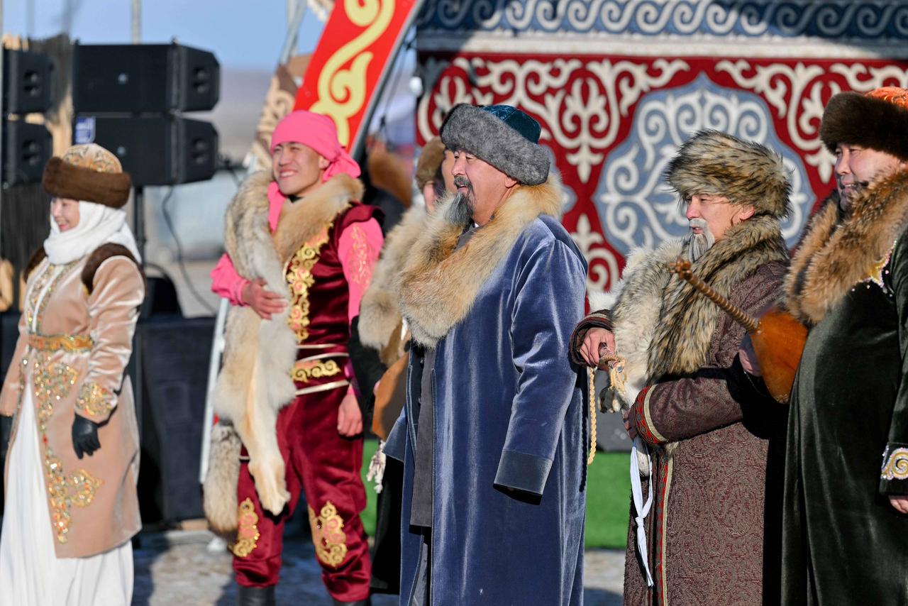 В области Абай состоялся республиканский турнир сокольников «Абай салбурыны – 2025»