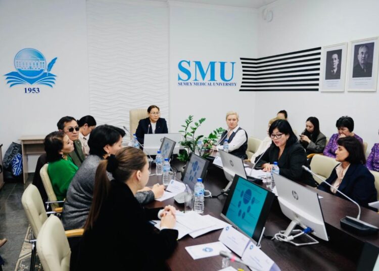 В рамках проекта Ассамблеи народа Казахстана «Инклюзивная Ассамблея» в области Абай состоялась расширенная встречан