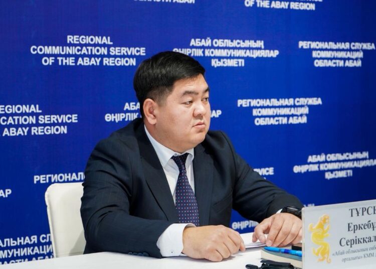 В области Абай создано более 25 тысяч рабочих мест