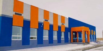 В Бескарагайском районе открылся новый медицинский пункт