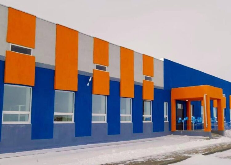 В Бескарагайском районе открылся новый медицинский пункт