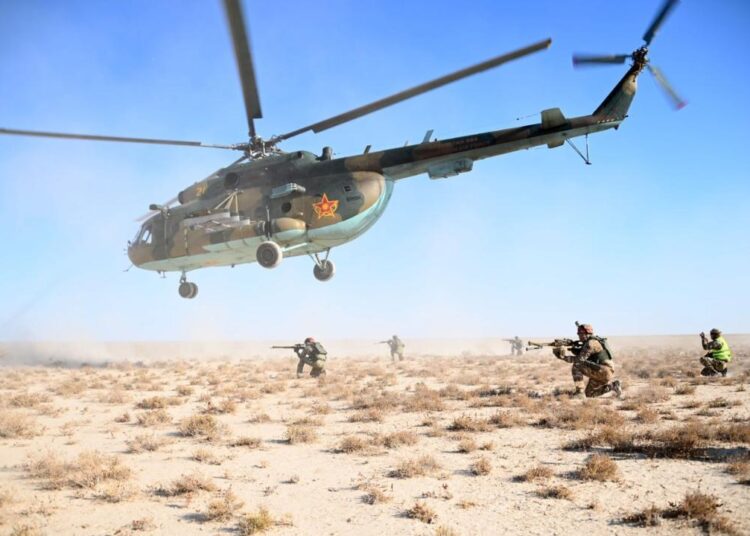 Итоги года: в Вооруженных силах проведено свыше 60 тысяч мероприятий боевой подготовки