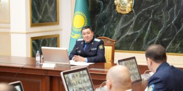 Главной транспортной прокуратурой проведено заседание Координационного совета по профилактике правонарушений на объектах транспорта