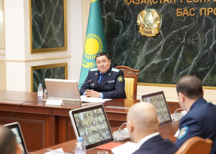 Главной транспортной прокуратурой проведено заседание Координационного совета по профилактике правонарушений на объектах транспорта