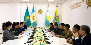 В Астане специалисты обсудили вопросы психологического благополучия военнослужащих