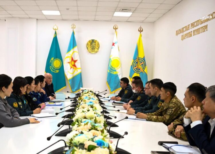 В Астане специалисты обсудили вопросы психологического благополучия военнослужащих