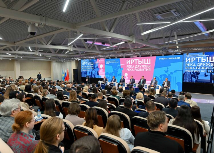 🇷🇺Делегация области Абай принимает участие в международном форуме «Иртыш: рука дружбы — река развития»