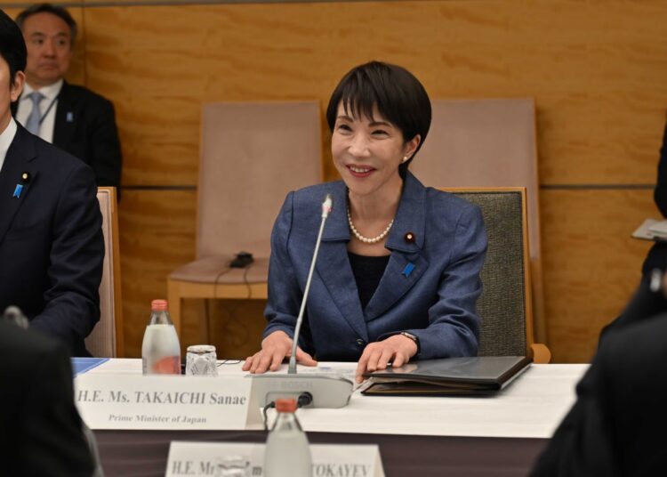 Премьер-министр Японии выразила уверенность, что официальный визит Президента Казахстана придаст новый импульс взаимовыгодному сотрудничеству двух стран