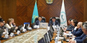 Состоялась XXXII сессия маслихата области Абай