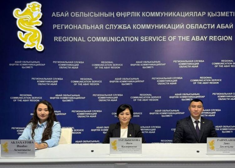 В области Абай около 54 тысяч предпринимателей работают легально.