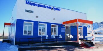В Аксуатском районе области Абай открылись 7 новых медицинских объектов