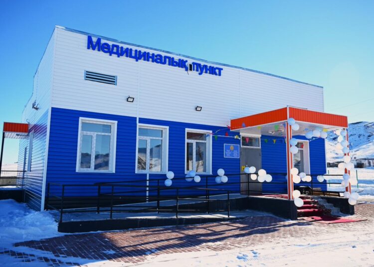 В Аксуатском районе области Абай открылись 7 новых медицинских объектов