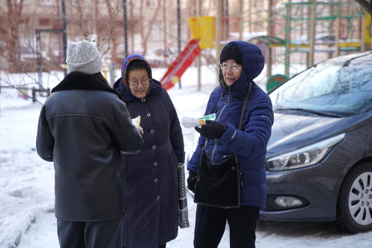 «Мой город – моя ответственность»: в области Абай прошла информационная акция, направленная на формирование экологической культуры