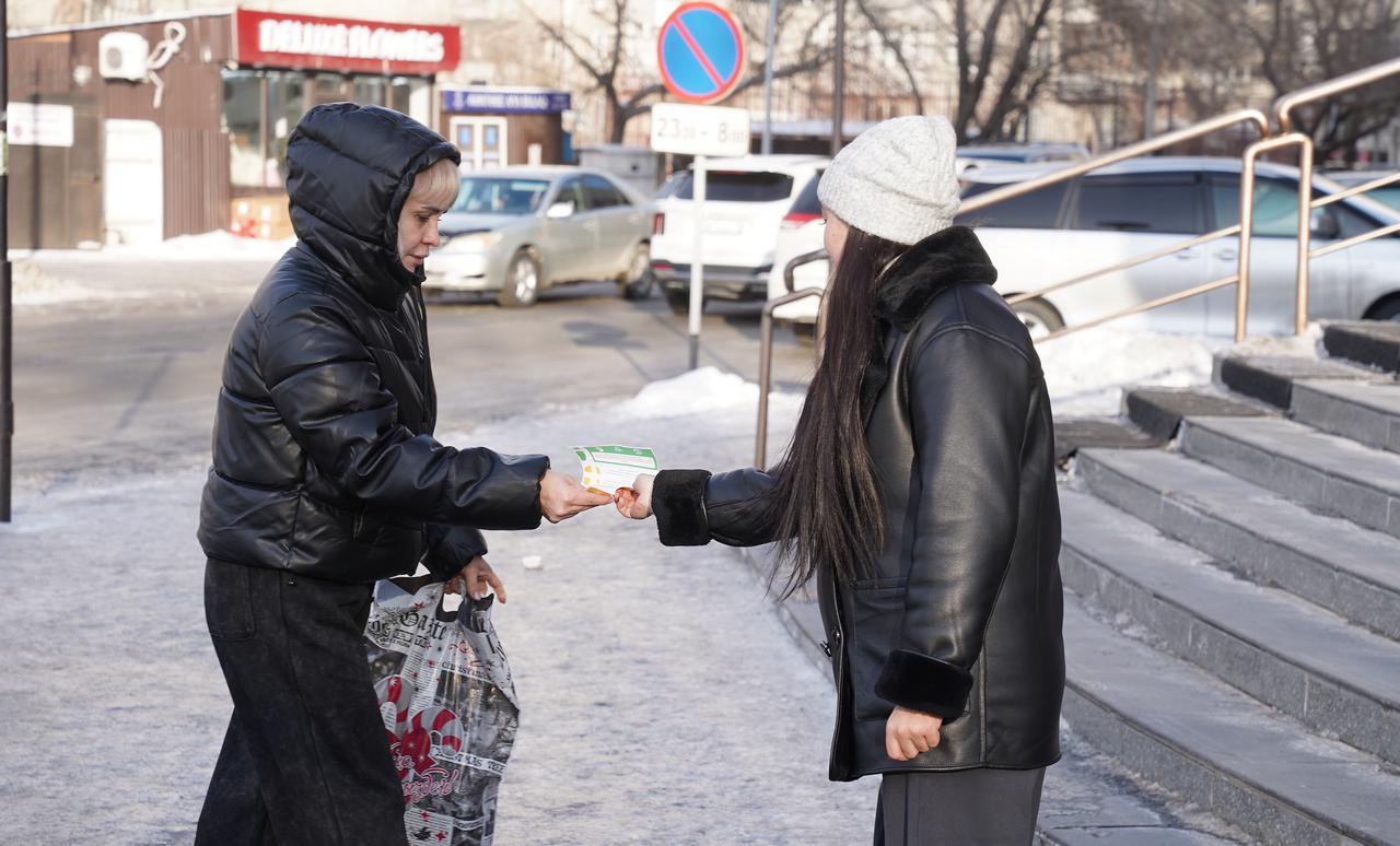 «Мой город – моя ответственность»: в области Абай прошла информационная акция, направленная на формирование экологической культуры