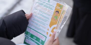 «Мой город – моя ответственность»: в области Абай прошла информационная акция, направленная на формирование экологической культуры