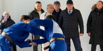 В Бородулихинском районе открылся спортивно‑оздоровительный центр