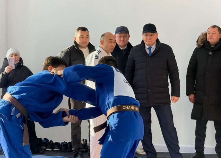 В Бородулихинском районе открылся спортивно‑оздоровительный центр