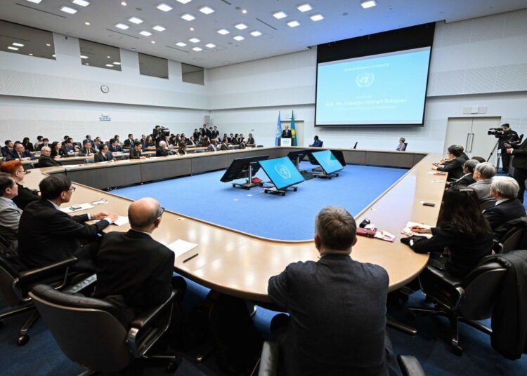 Президент: «Глобальная архитектура безопасности не может опираться на ядерное сдерживание»