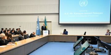 Глава государства: «Казахстан развивает всеобъемлющее стратегическое партнерство с ближайшими соседями»