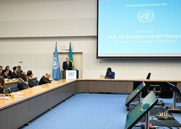 Глава государства: «Казахстан развивает всеобъемлющее стратегическое партнерство с ближайшими соседями»