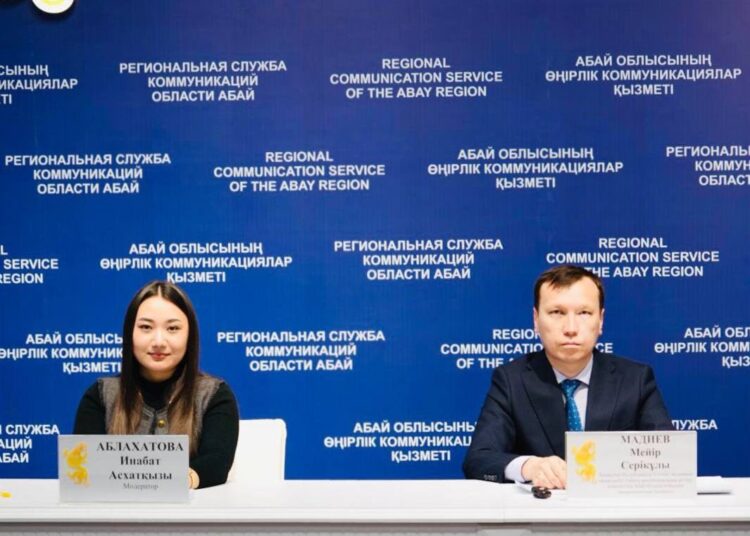 В области Абай в сфере естественных монополий населению оказывают услуги 39 субъектов