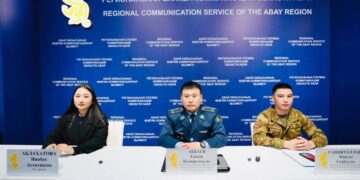 Безопасный Новый год: в области Абай полиция и спасатели проводят рейды
