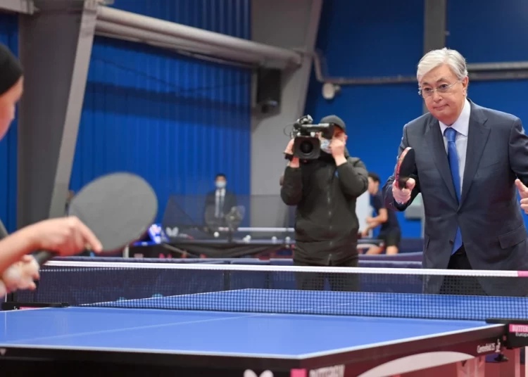 Давление в норме — Токаев рассказал о своем здоровье и спортивных хобби