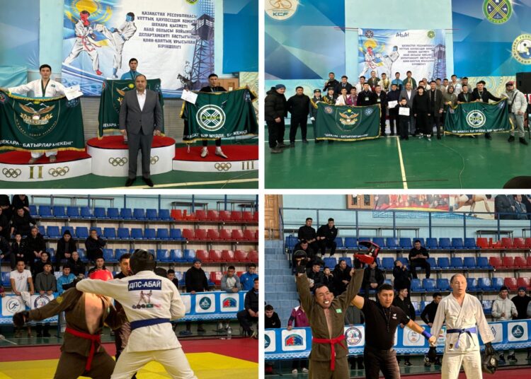 Первенство по рукопашному бою среди пограничников прошло на высоком уровне