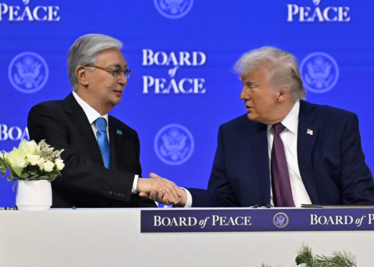 Президент Касым-Жомарт Токаев подписал Устав Совета мира