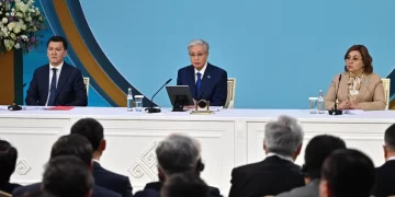 Самые важные дела, определяющие будущее нации, только начинаются — Глава государства