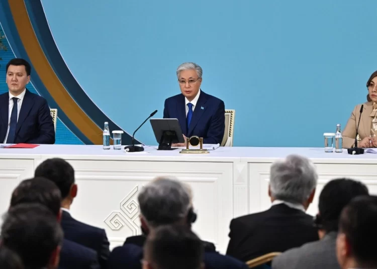 Самые важные дела, определяющие будущее нации, только начинаются — Глава государства