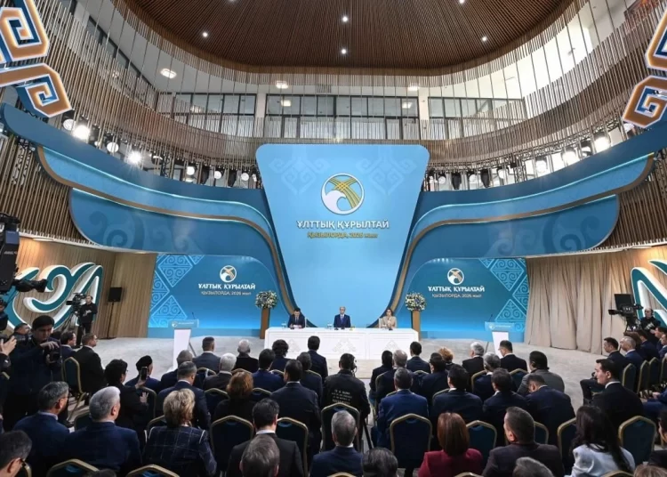 Курултай стал важным инструментом реформ и развития гражданского общества — Токаев