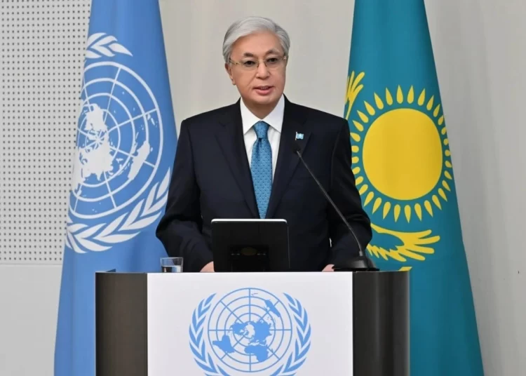 Касым-Жомарт Токаев: Нет стремления вернуться на работу в ООН
