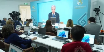 Касым-Жомарт Токаев: Спасение Аральского моря остается актуальной задачей для всего человечества