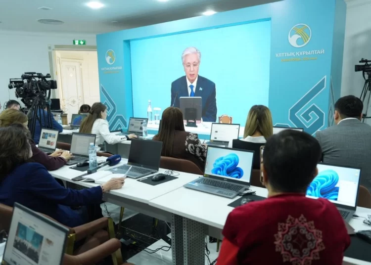 Касым-Жомарт Токаев: Спасение Аральского моря остается актуальной задачей для всего человечества