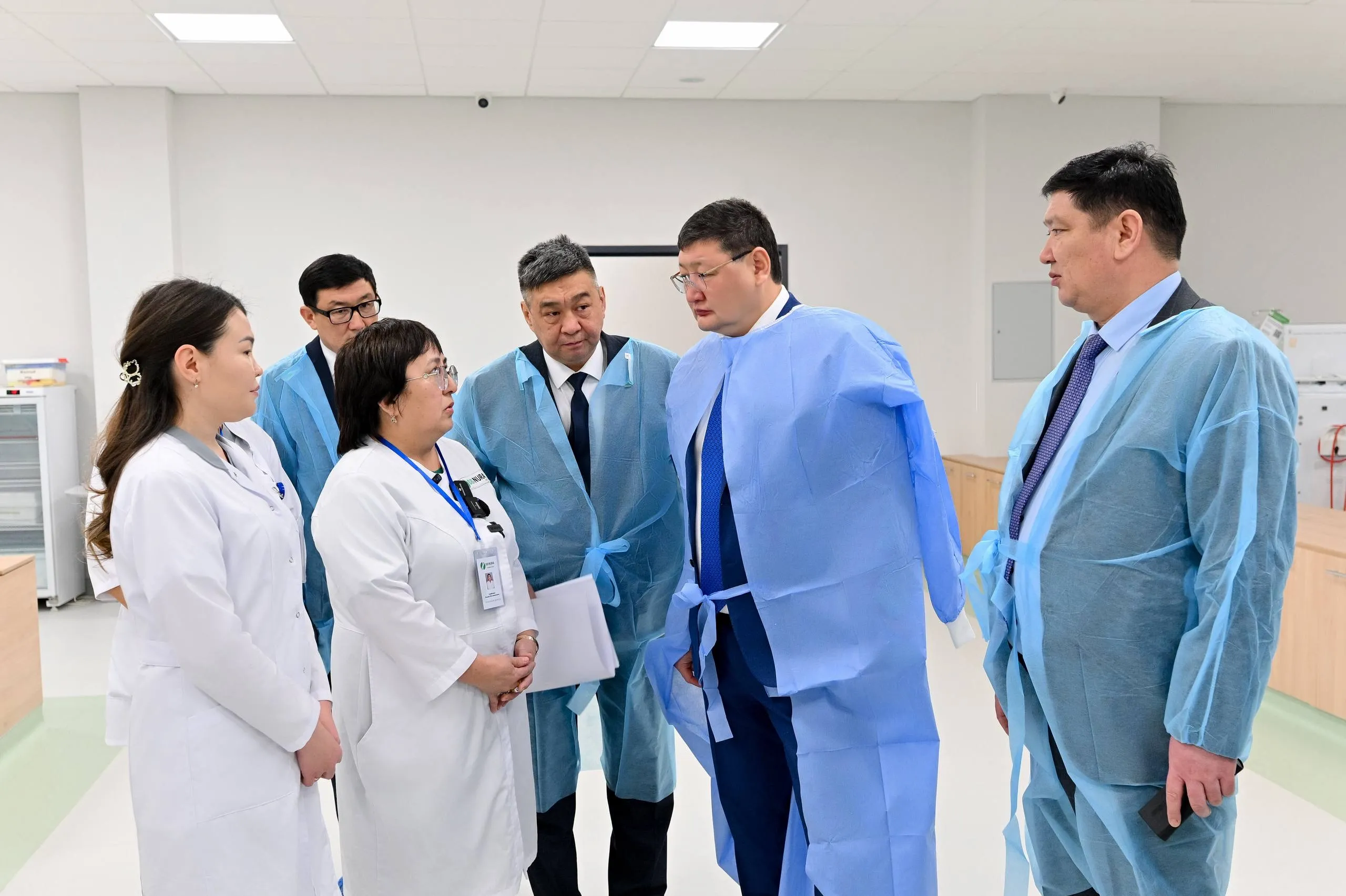 Аким области посетил лицей для одаренных детей в Семее