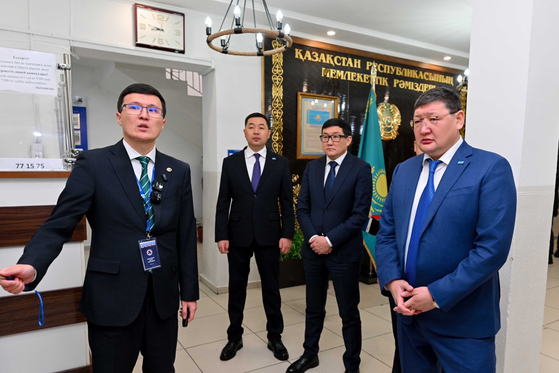 Аким области посетил лицей для одаренных детей в Семее