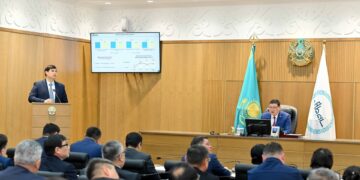 По темпам роста собственных доходов область занимает второе место в республике.