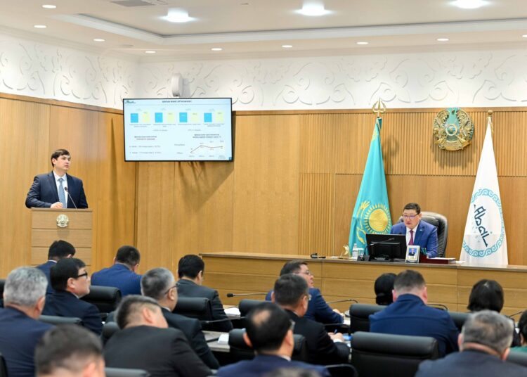 По темпам роста собственных доходов область занимает второе место в республике.